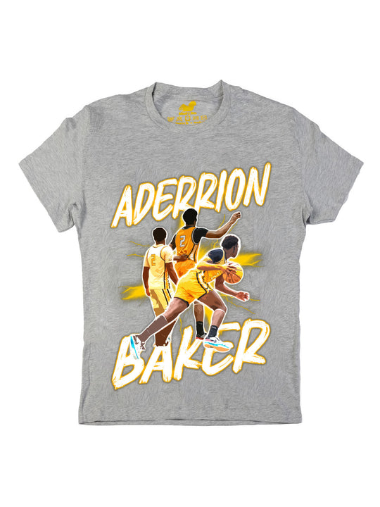 Aderrion Baker Collage Oversize Print