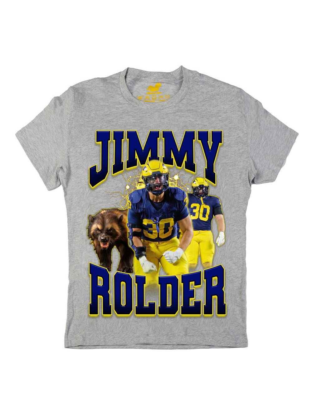 Jimmy Rolder Collage Oversize Print