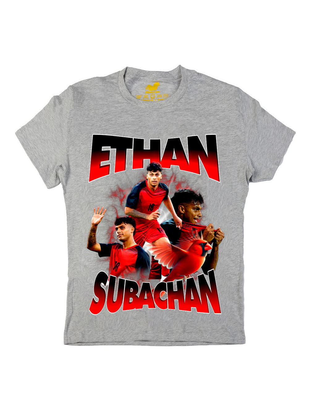 Ethan Subachan Collage Oversize Print