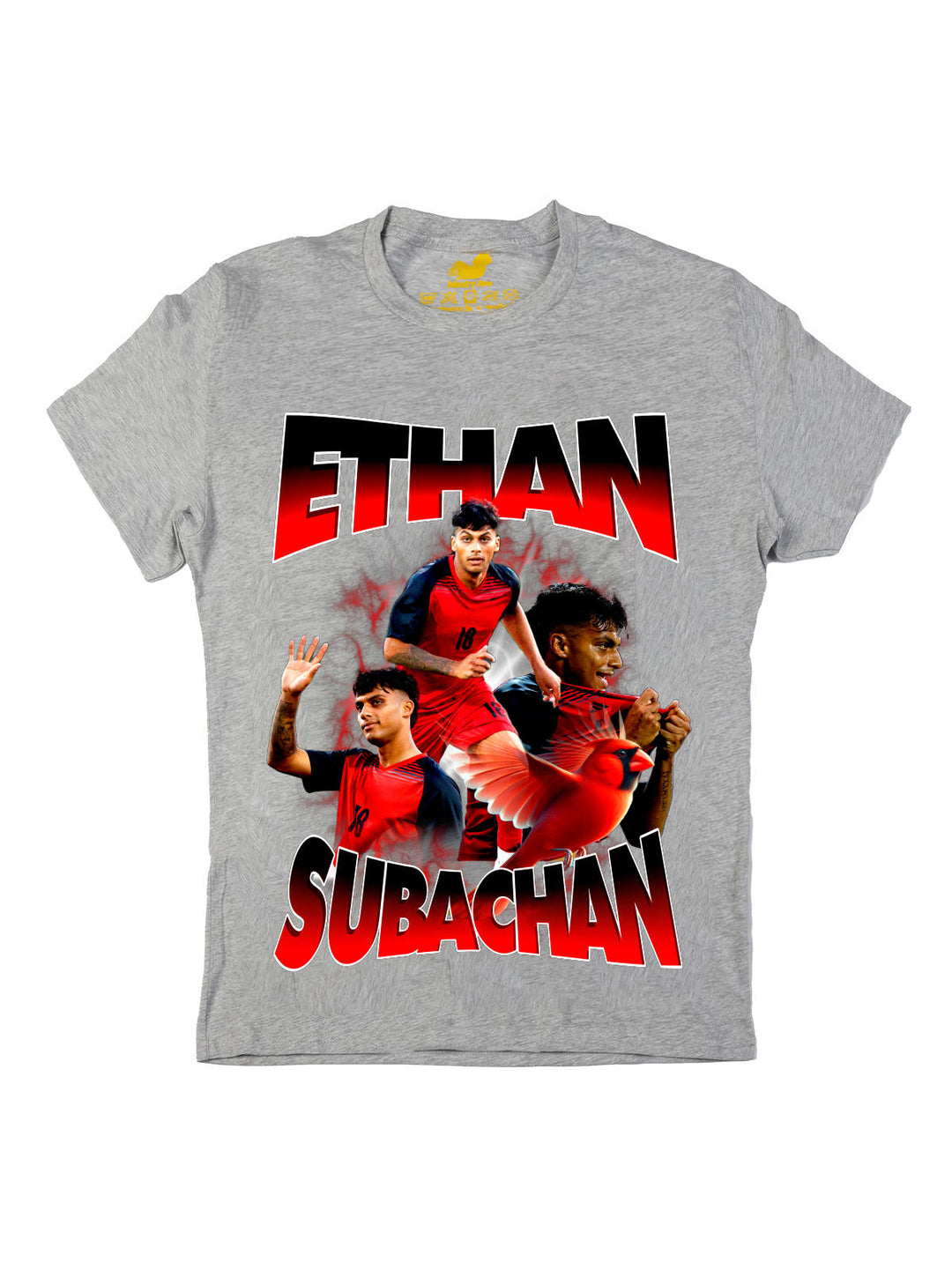 Ethan Subachan Collage Oversize Print