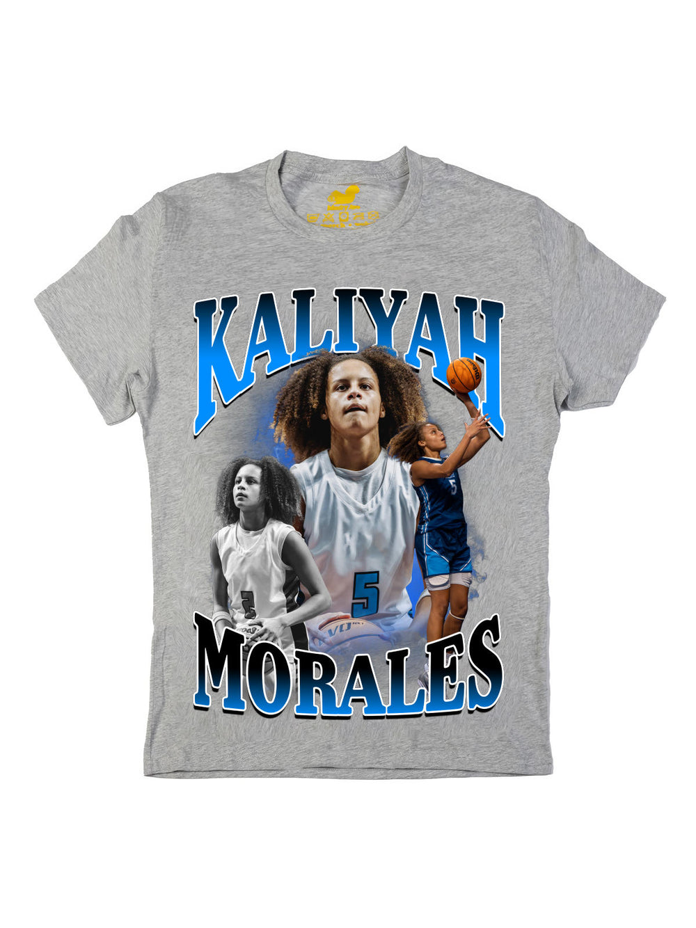 Kaliyah Morales Collage Oversize Print