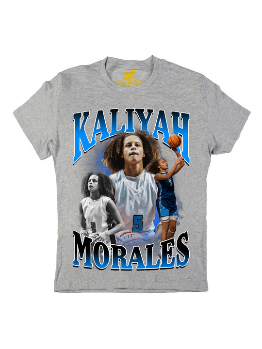 Kaliyah Morales Collage Oversize Print