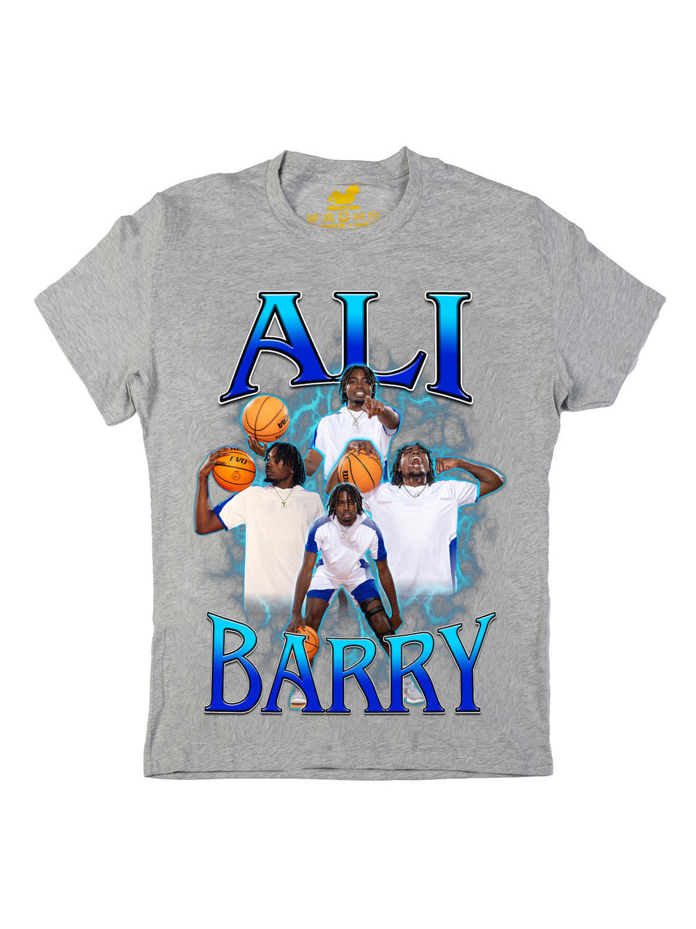 Ali Barry Collage Oversize Print
