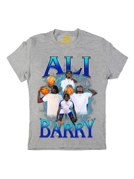 Ali Barry Collage Oversize Print