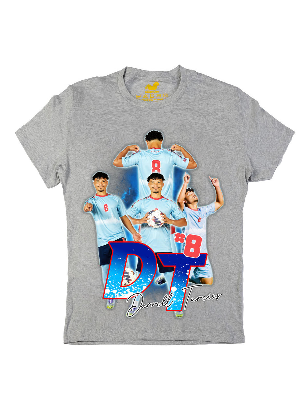 Darell Turcios Initials Oversize Print