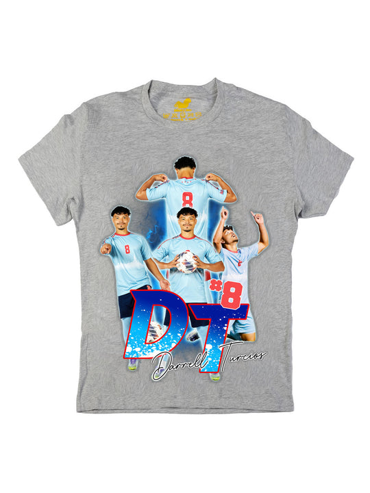 Darell Turcios Initials Oversize Print