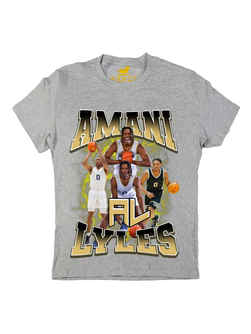 Amani Lyles Collage Oversize Print