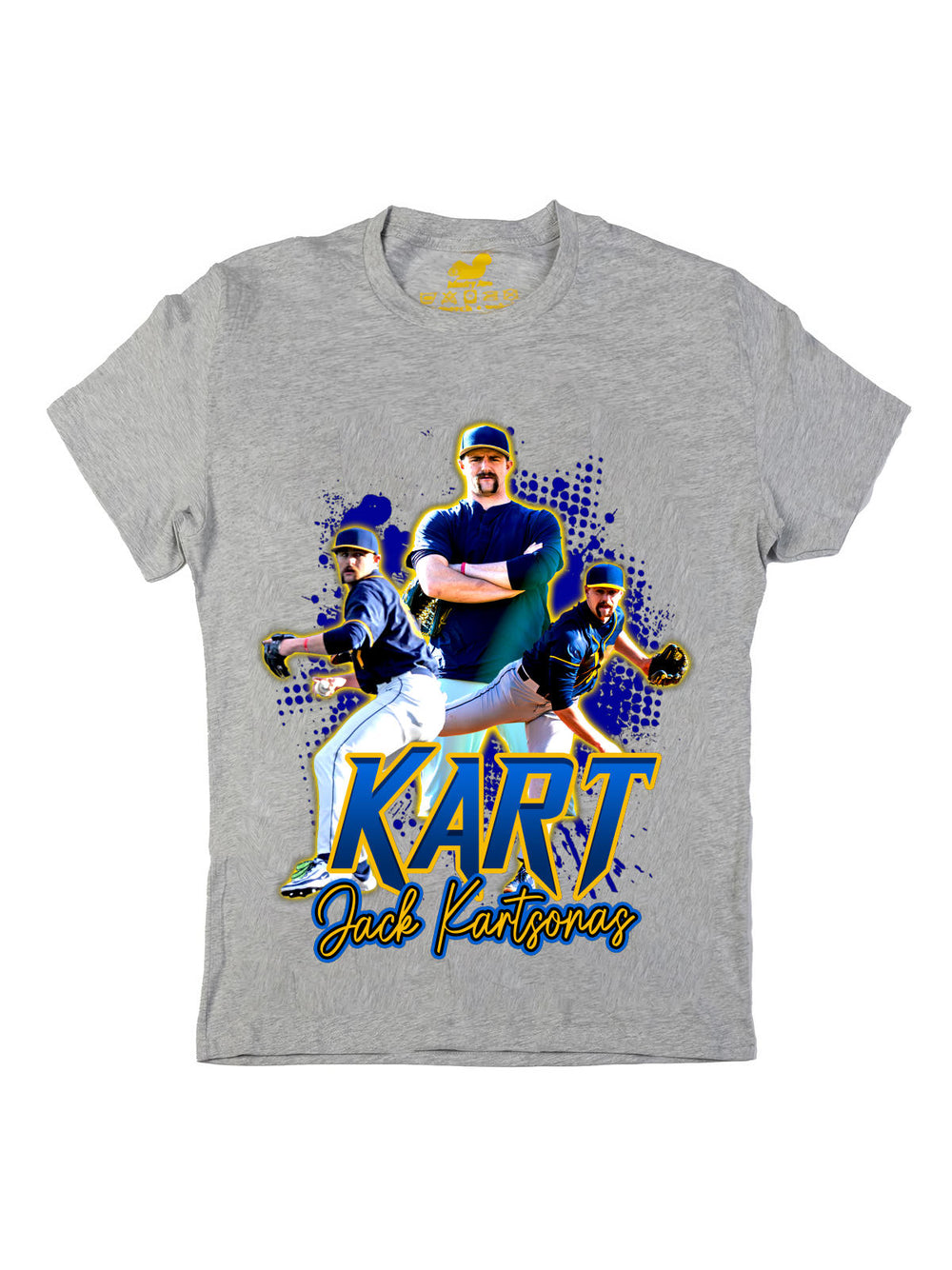 Jack Kartsonas Initials Oversize Print