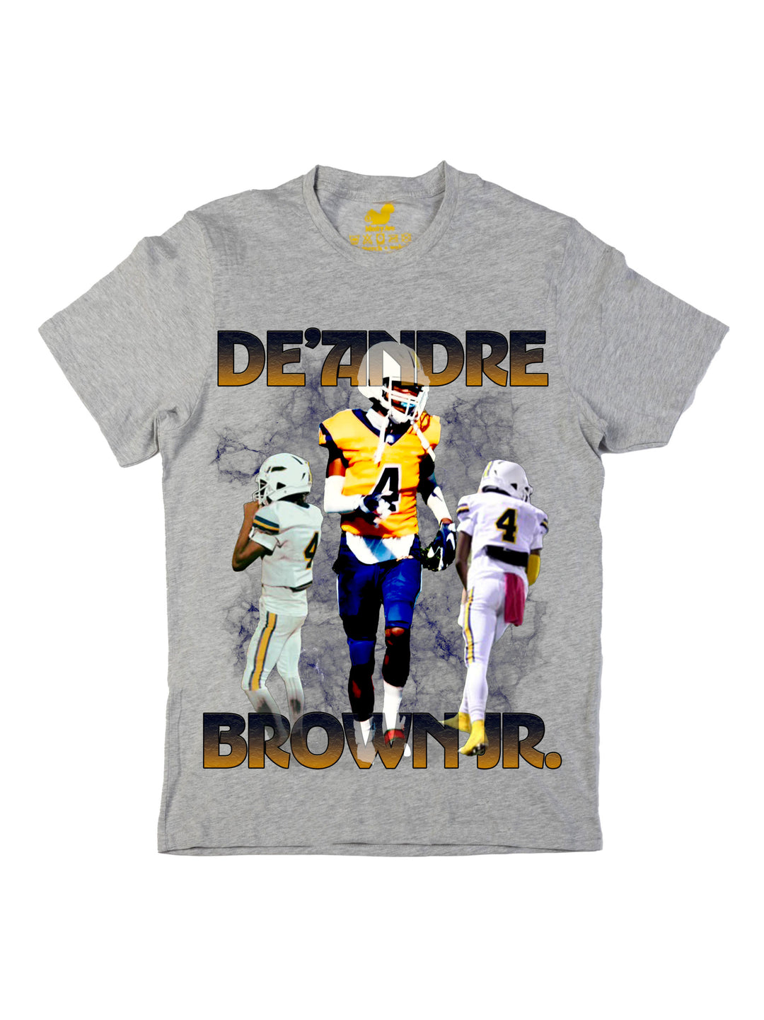 DeAndre Brown Jr Collage Oversized Print