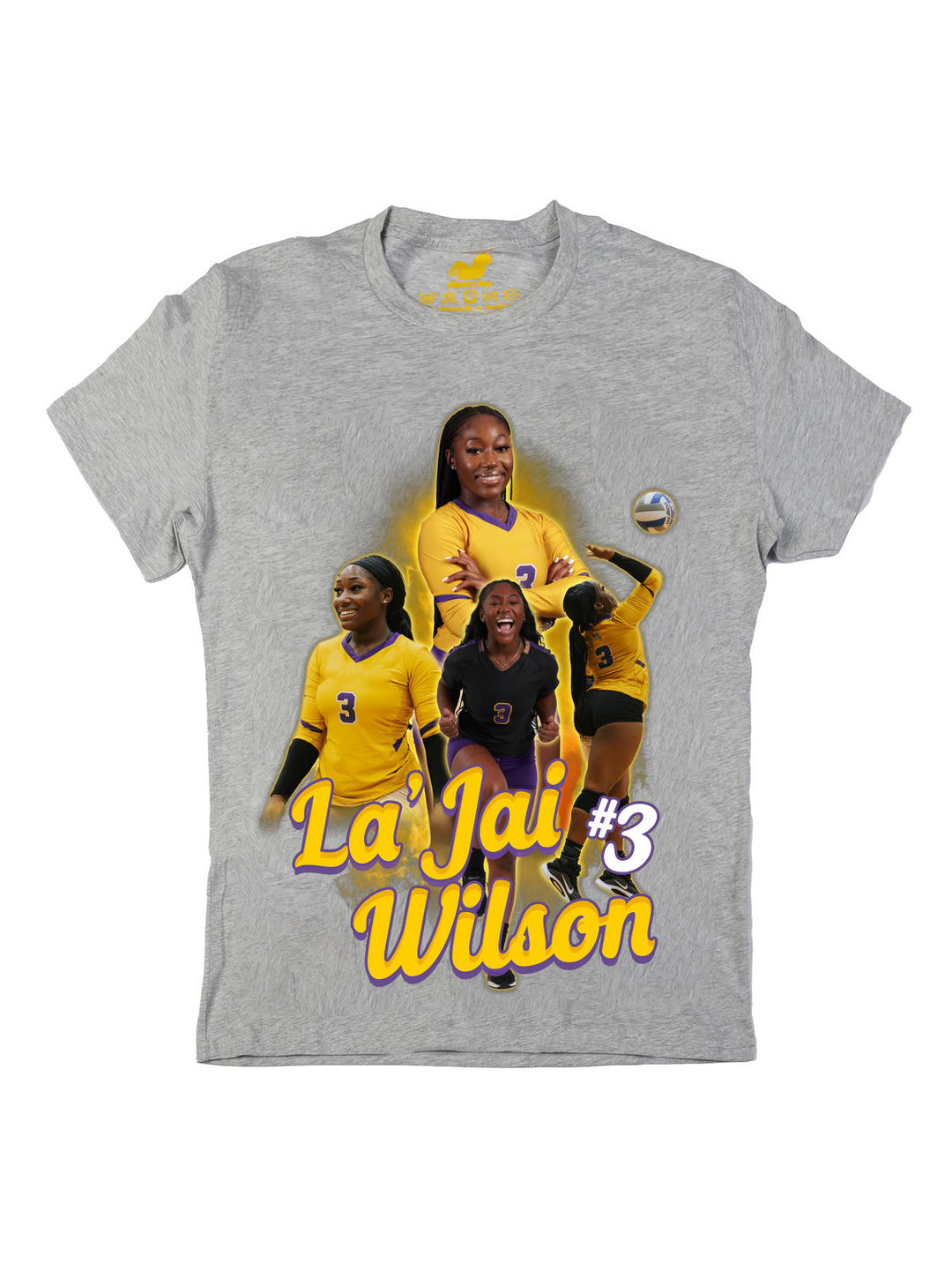 LaJai Wilson Collage Oversize Print