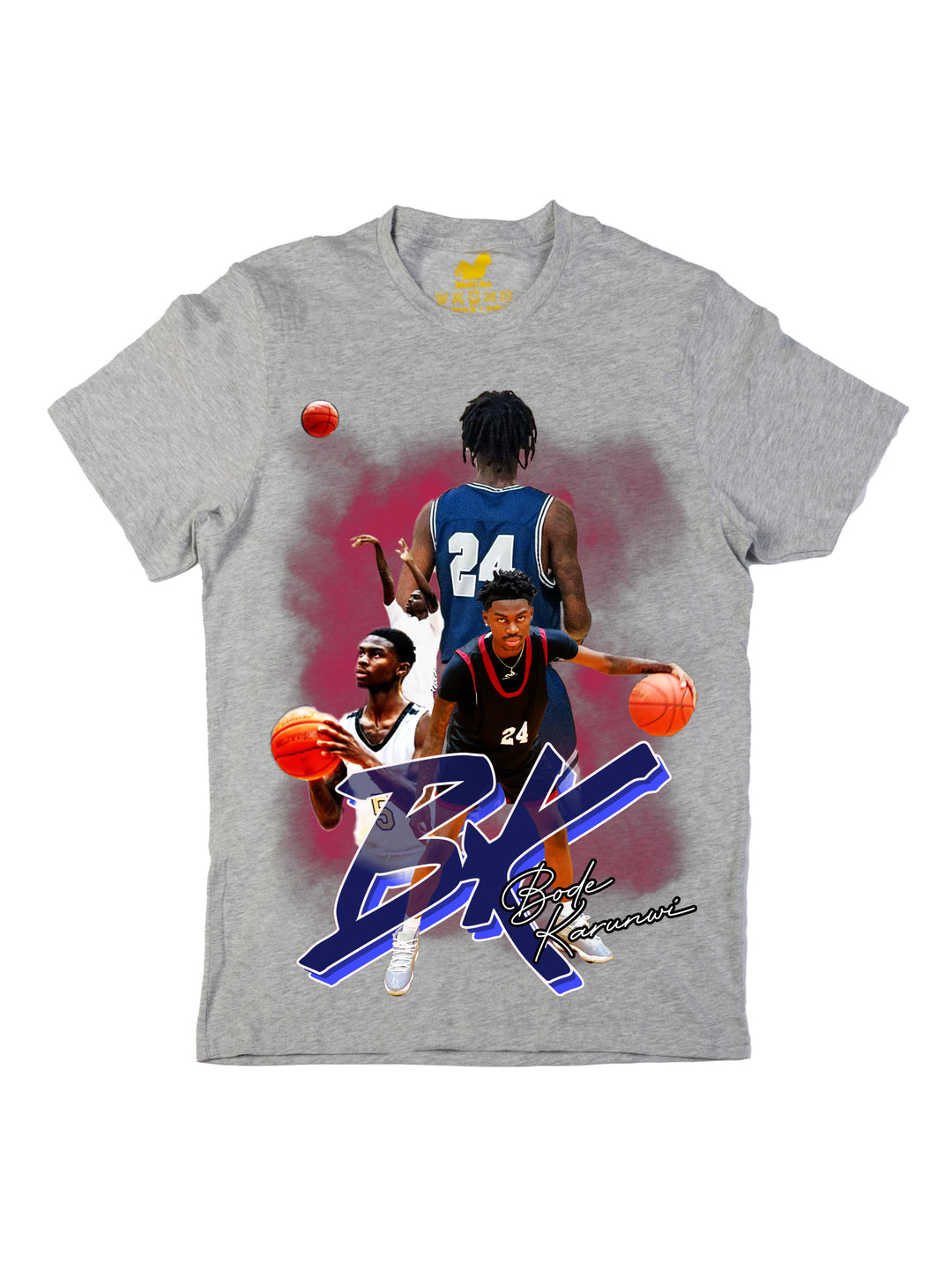 Bode Karunwi Oversize Print