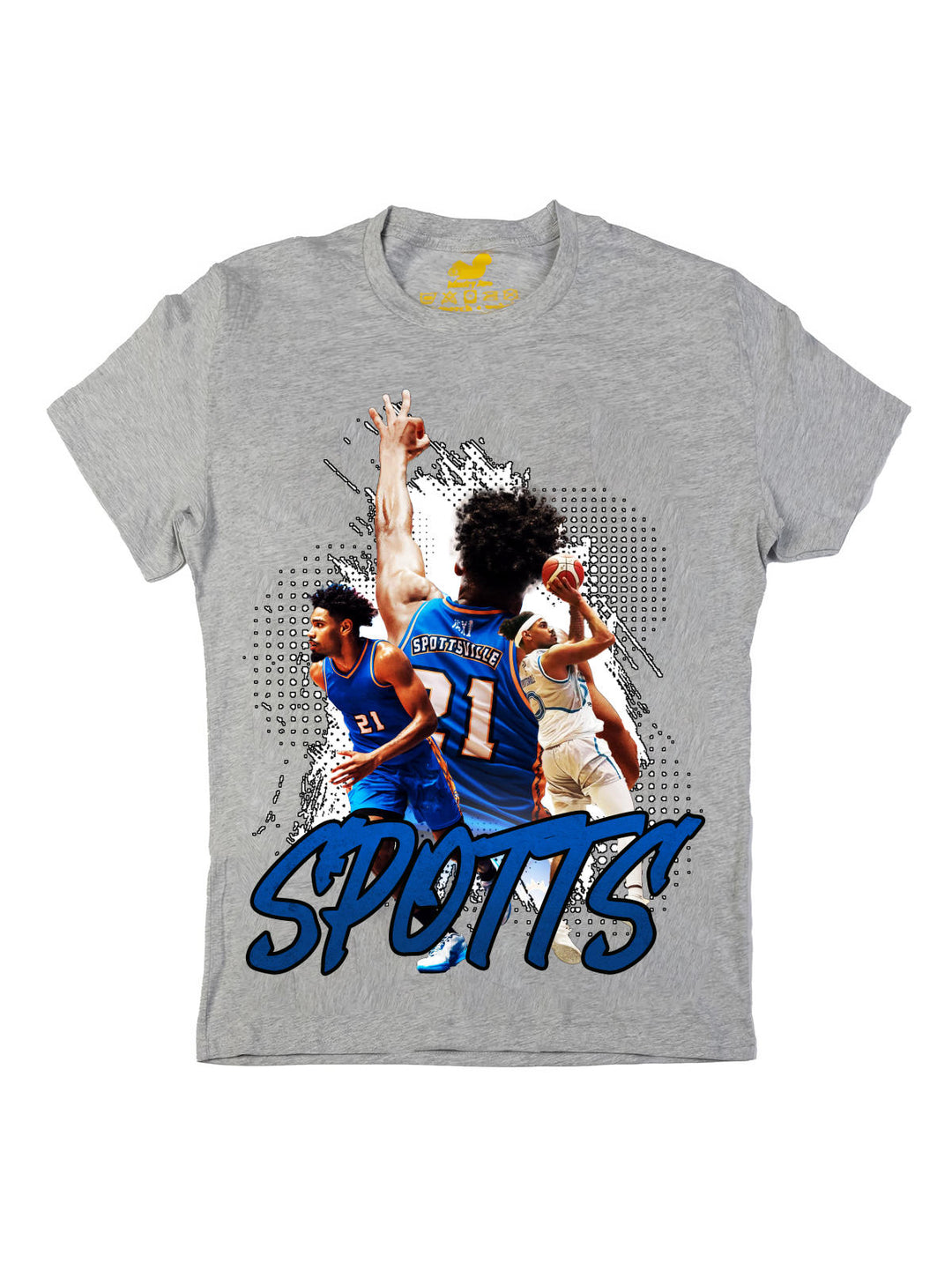 Darion Spottsville  Oversize Print