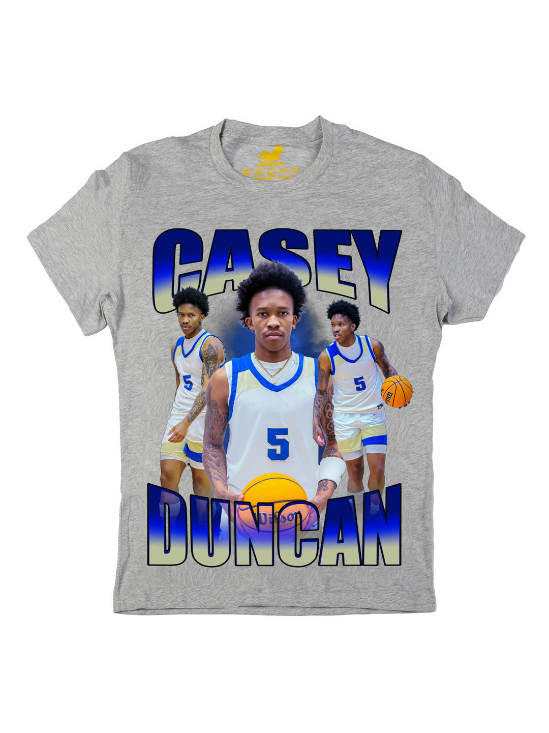 Casey Duncan Collage Oversize Print