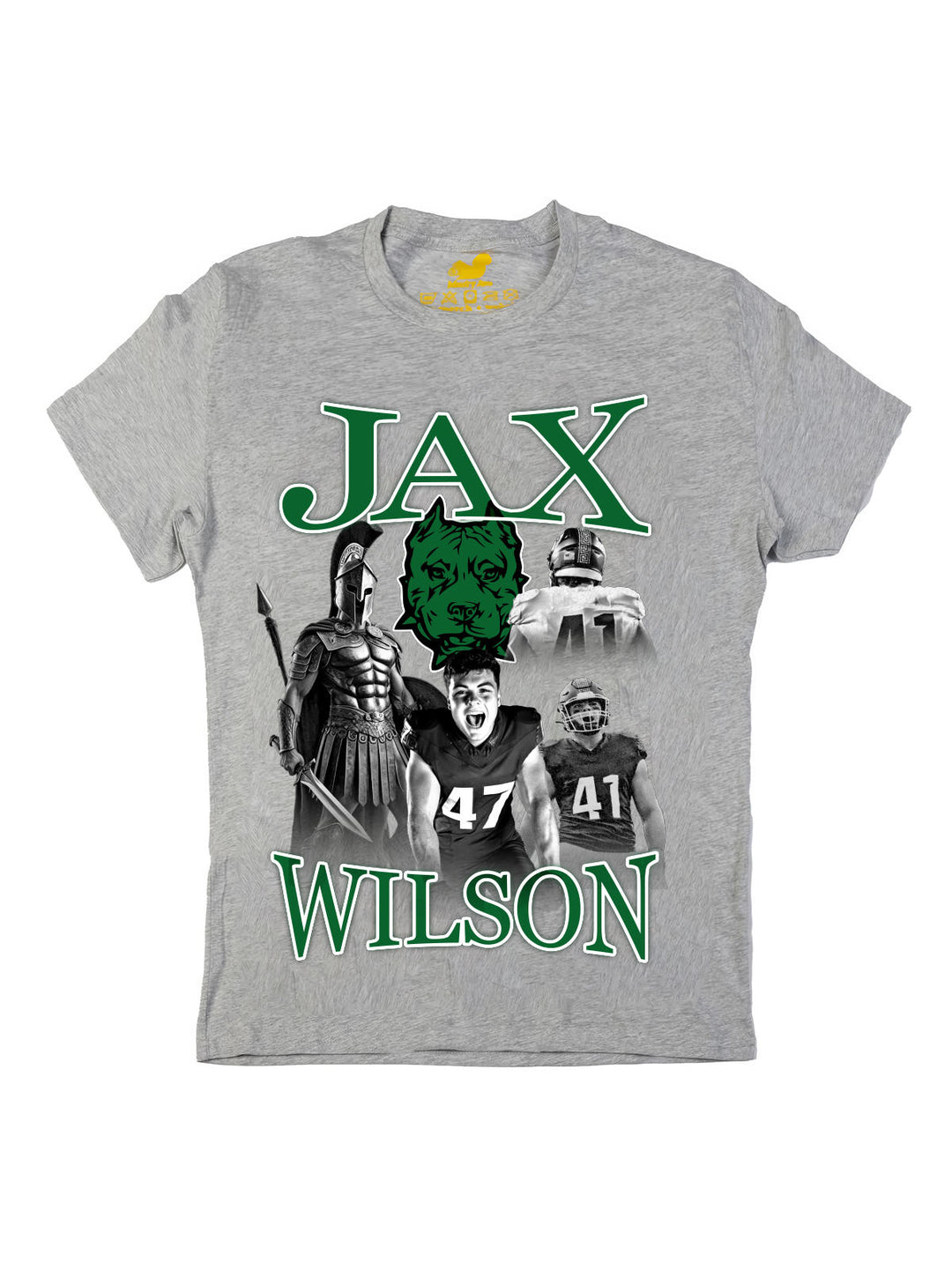 Jax Wilson Collage Oversize Print