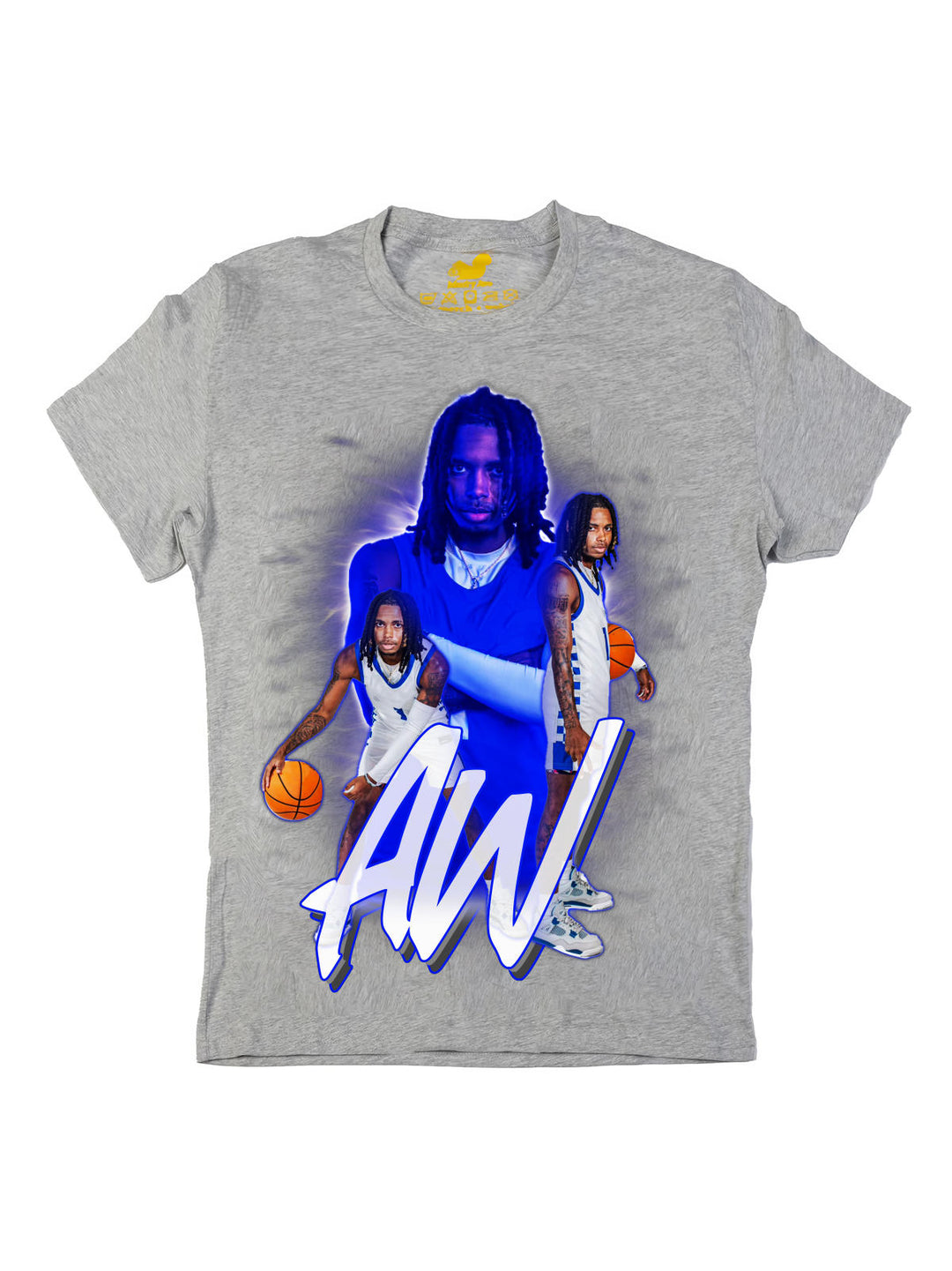 AJ White Collage Oversize Print