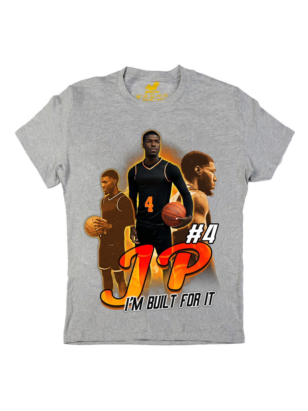 Jaquavious Peek Initials Oversize Print
