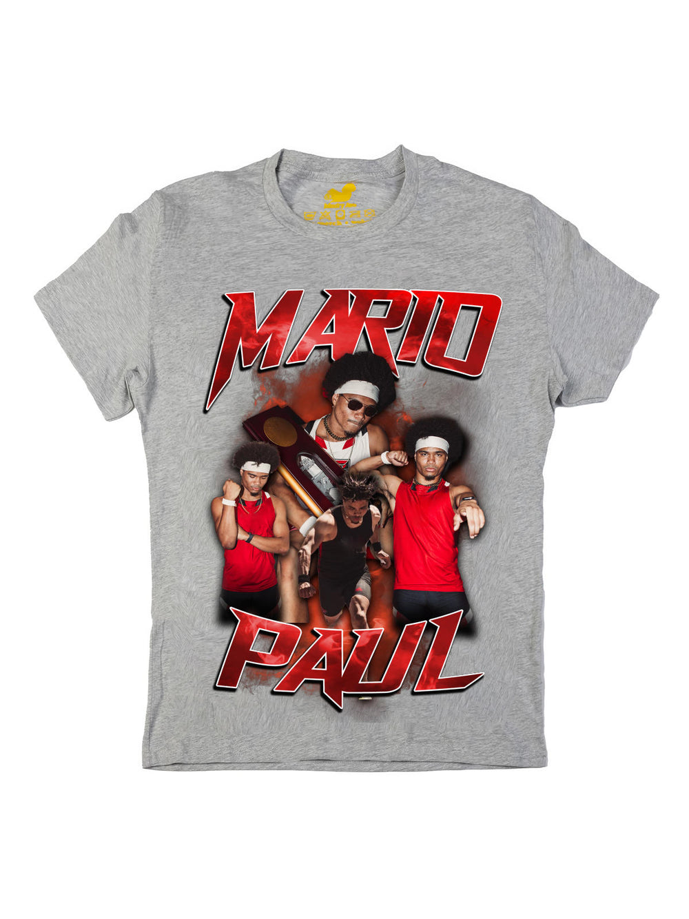 Mario Paul Collage Oversize Print