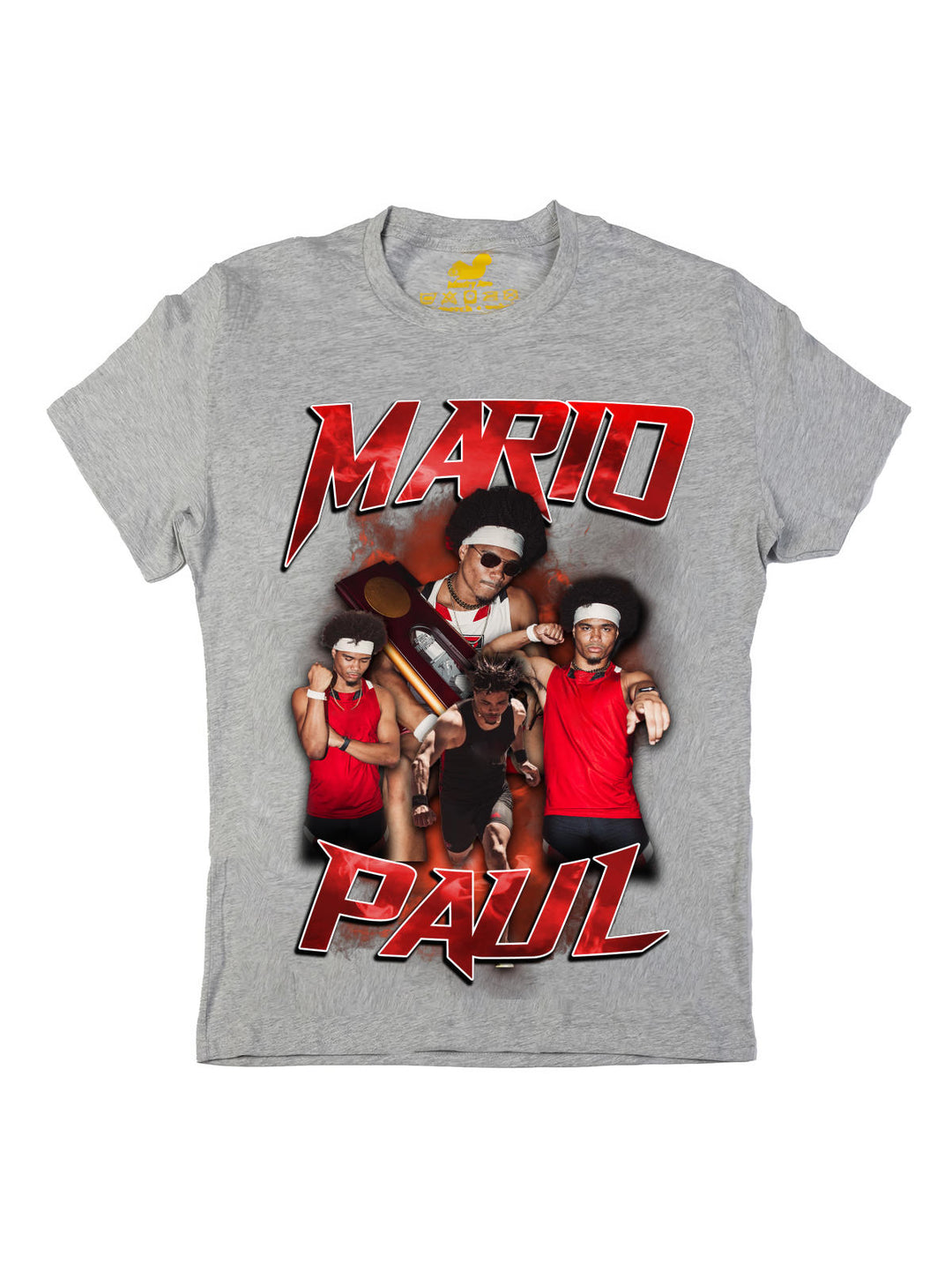 Mario Paul Collage Oversize Print