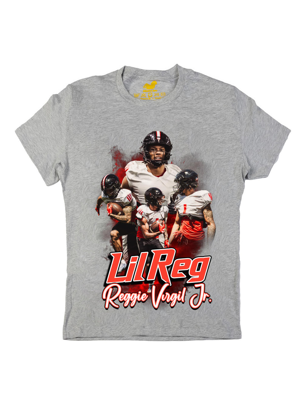 Reggie Virgil Jr Initials Oversize Print