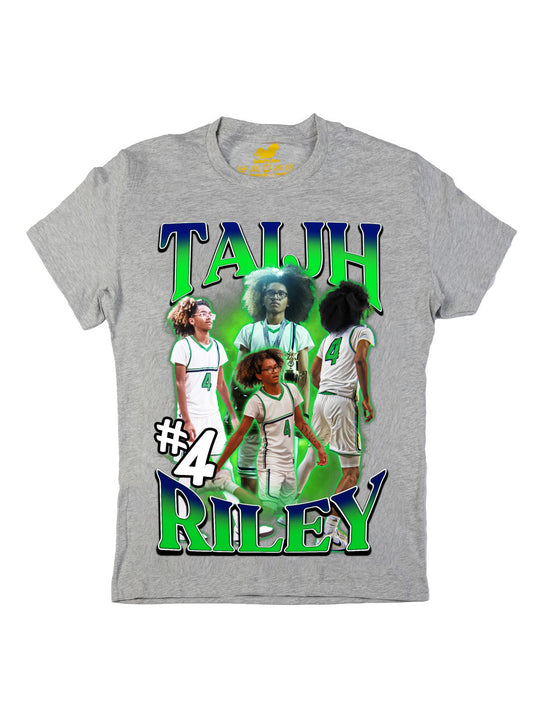 Taijh Riley Collage Oversize Print