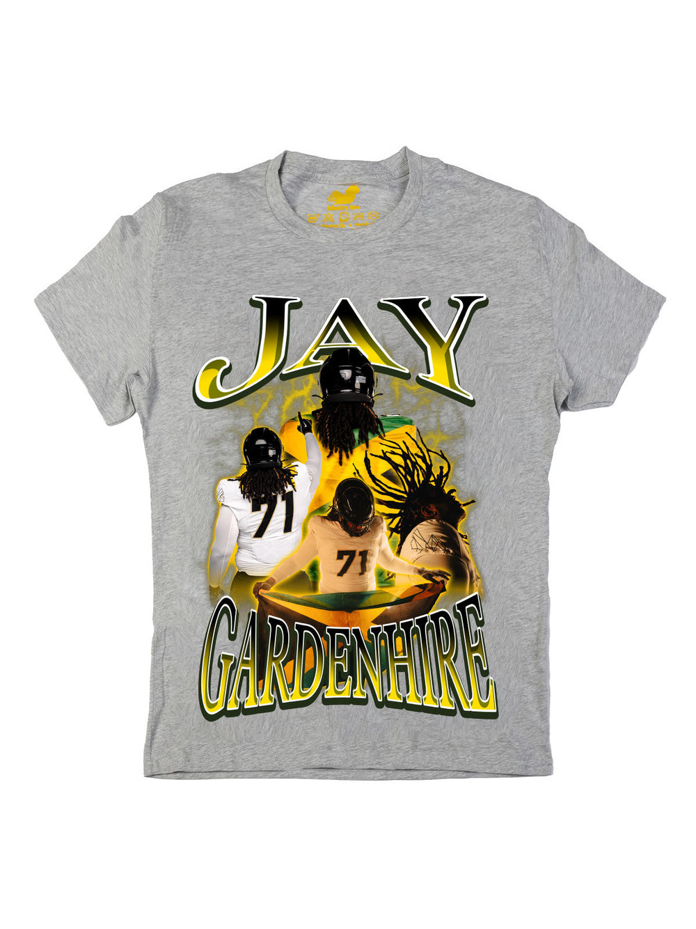 Jay Gardenhire Collage Oversize Print