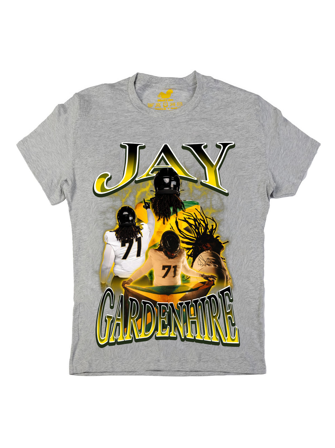 Jay Gardenhire Collage Oversize Print