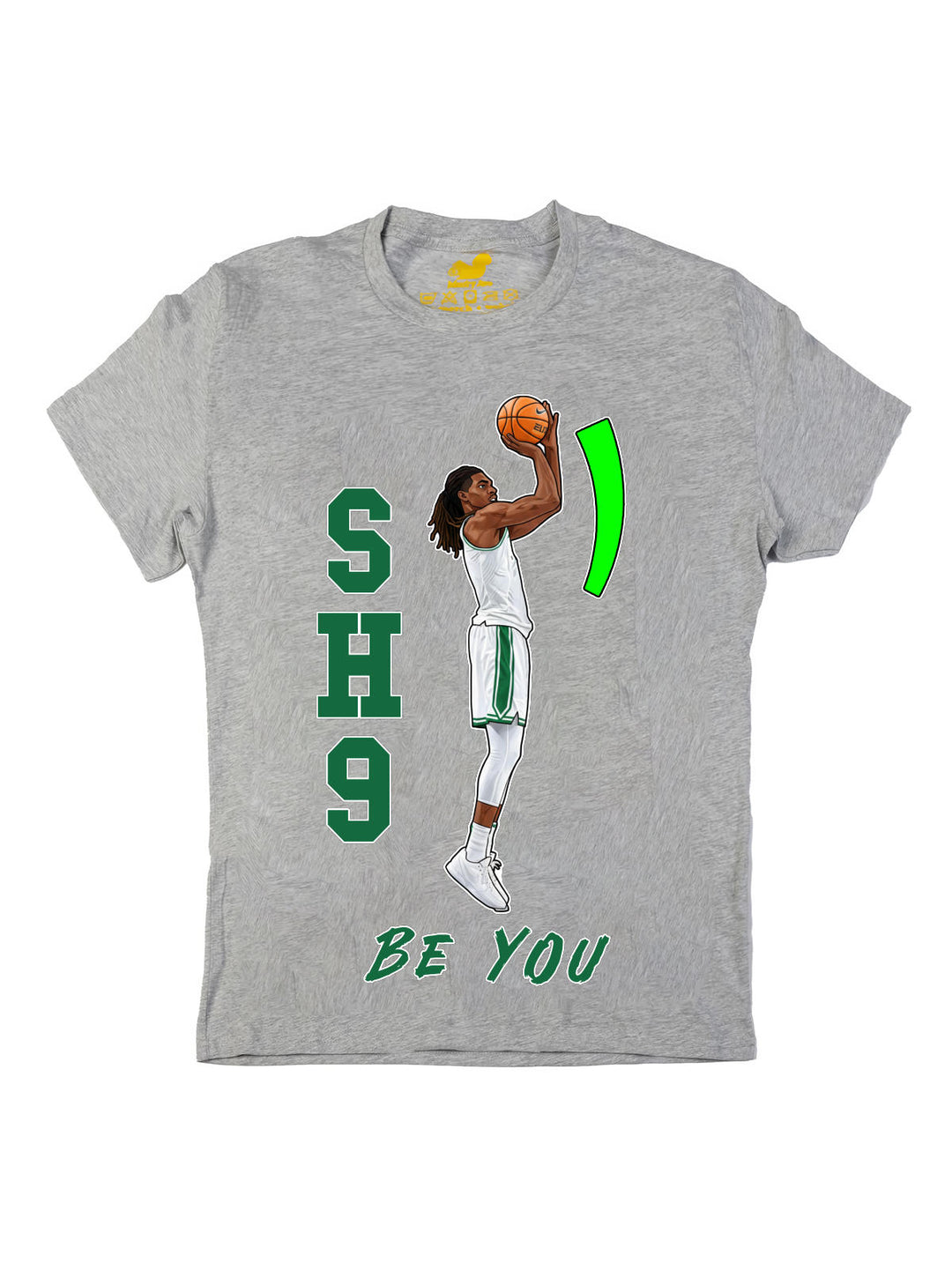 SH9 Green Light Oversize Print