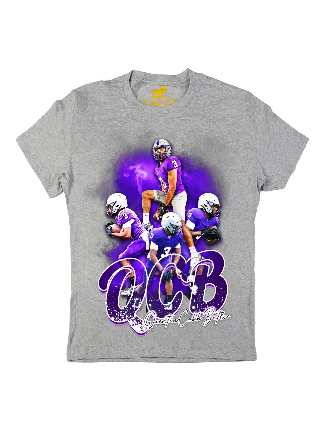 Quentin Cobb Butler Collage Oversize Print