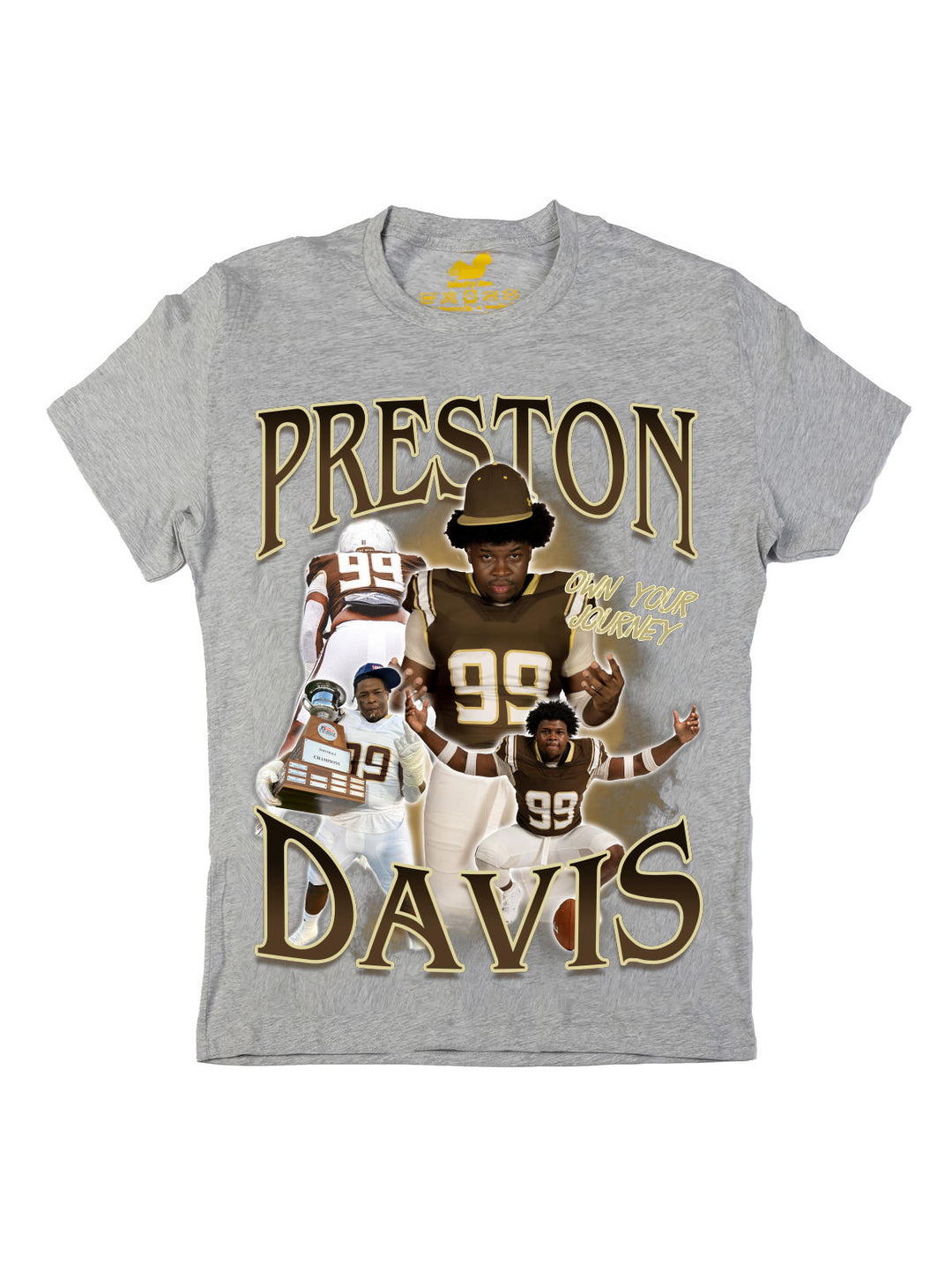 Preston Davis Collage Oversize Print
