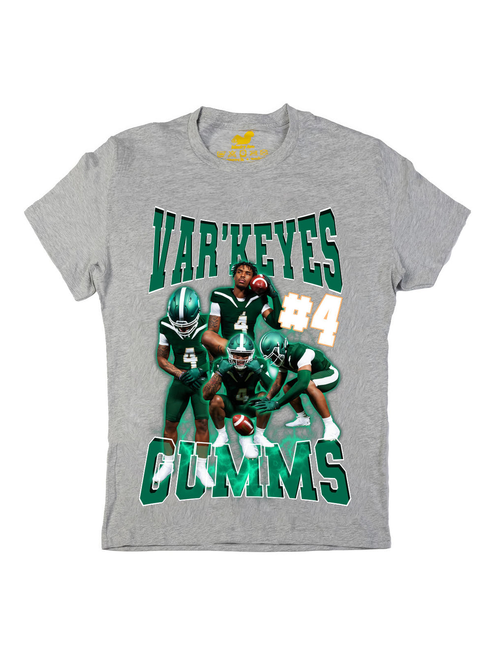 VarKeyes Gumms Collage Oversize Print