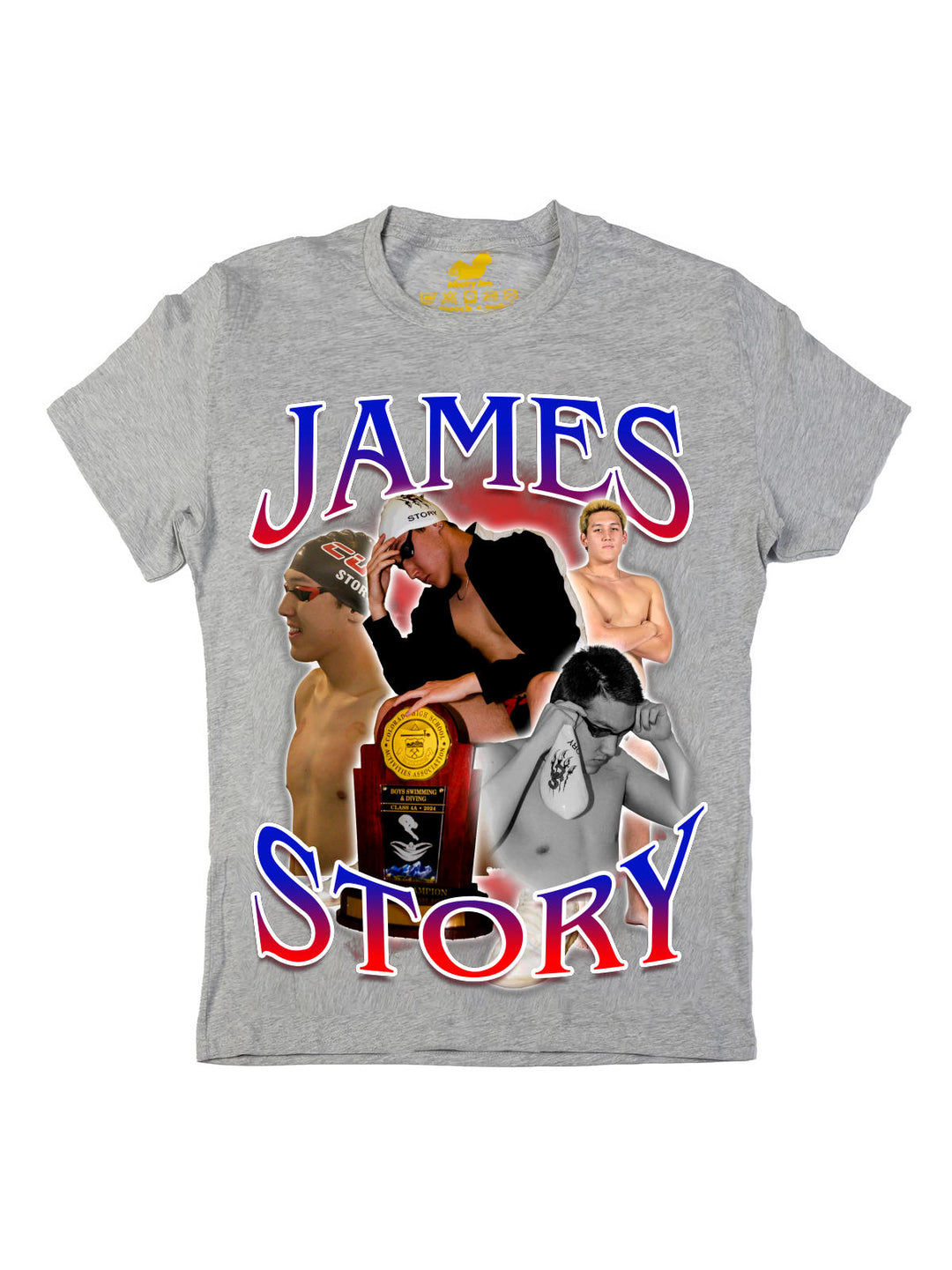 James Story Collage Oversize Print