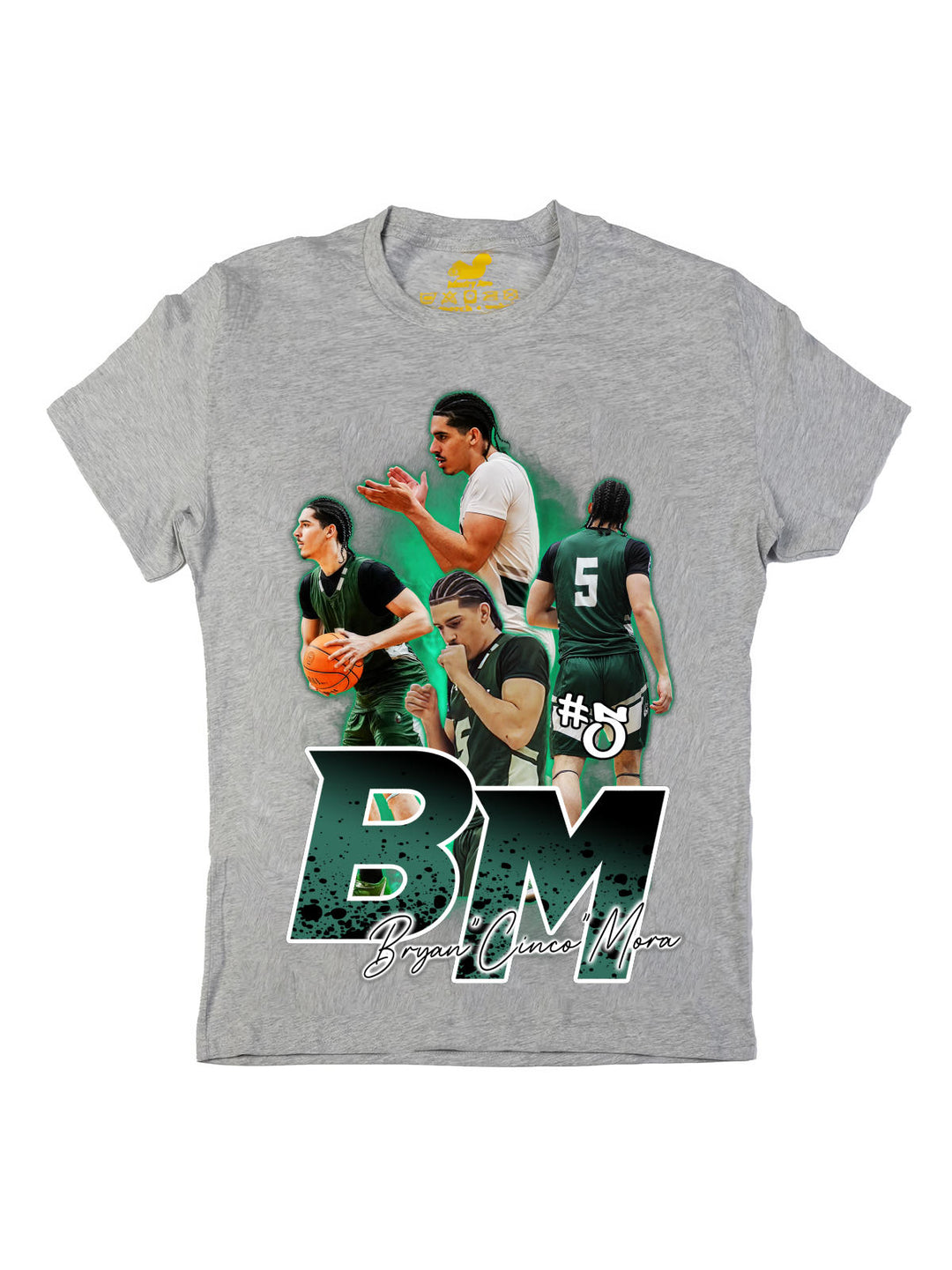 Bryan Mora Initials Oversize Print