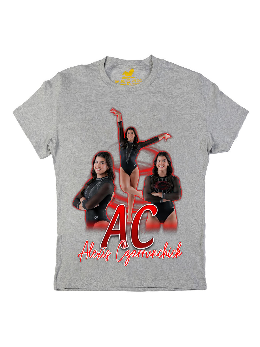 Alexis Czarrunchick Initials Oversize Print