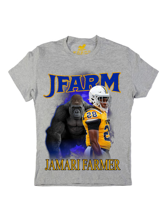 Jamari Farmer Gorilla Collage Oversize Print