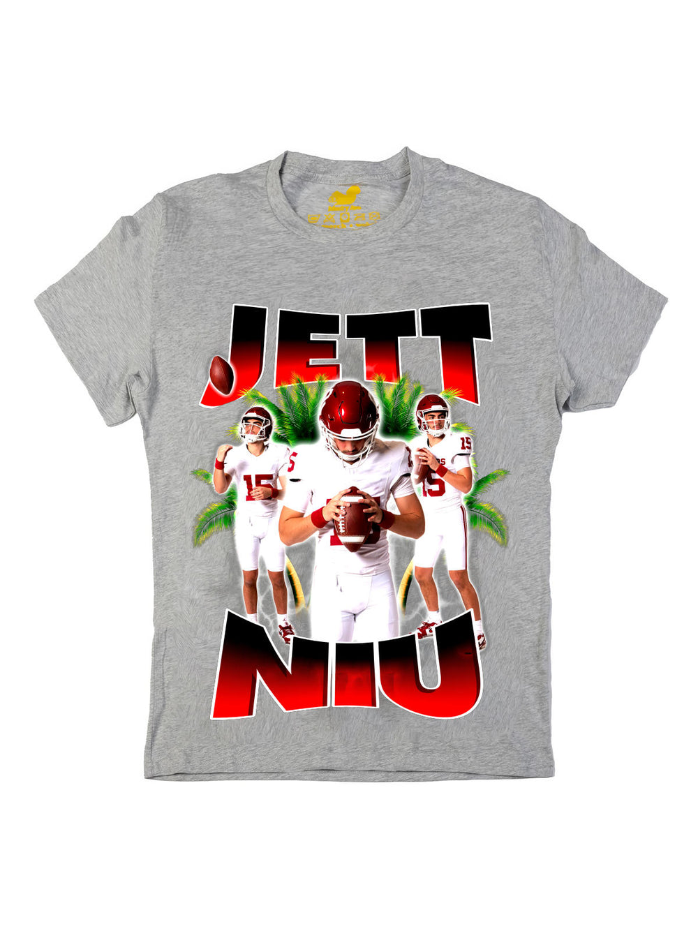 Jett Niu Collage Oversize Print