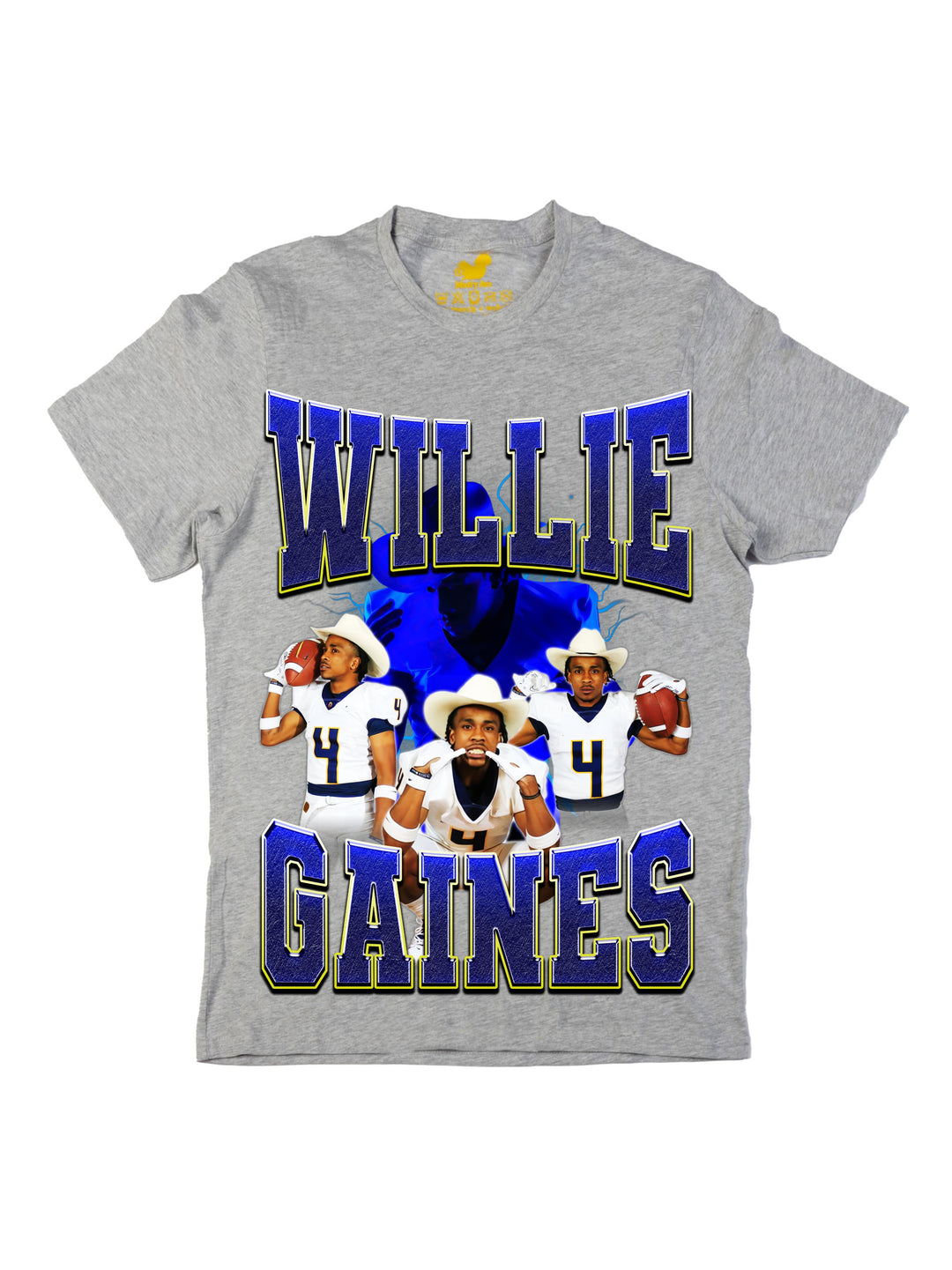 Willie Gaines Collage Oversize Print