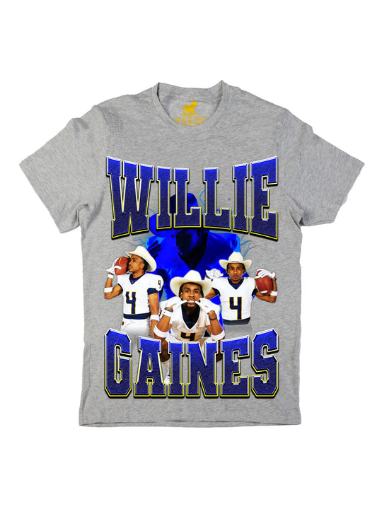 Willie Gaines Collage Oversize Print