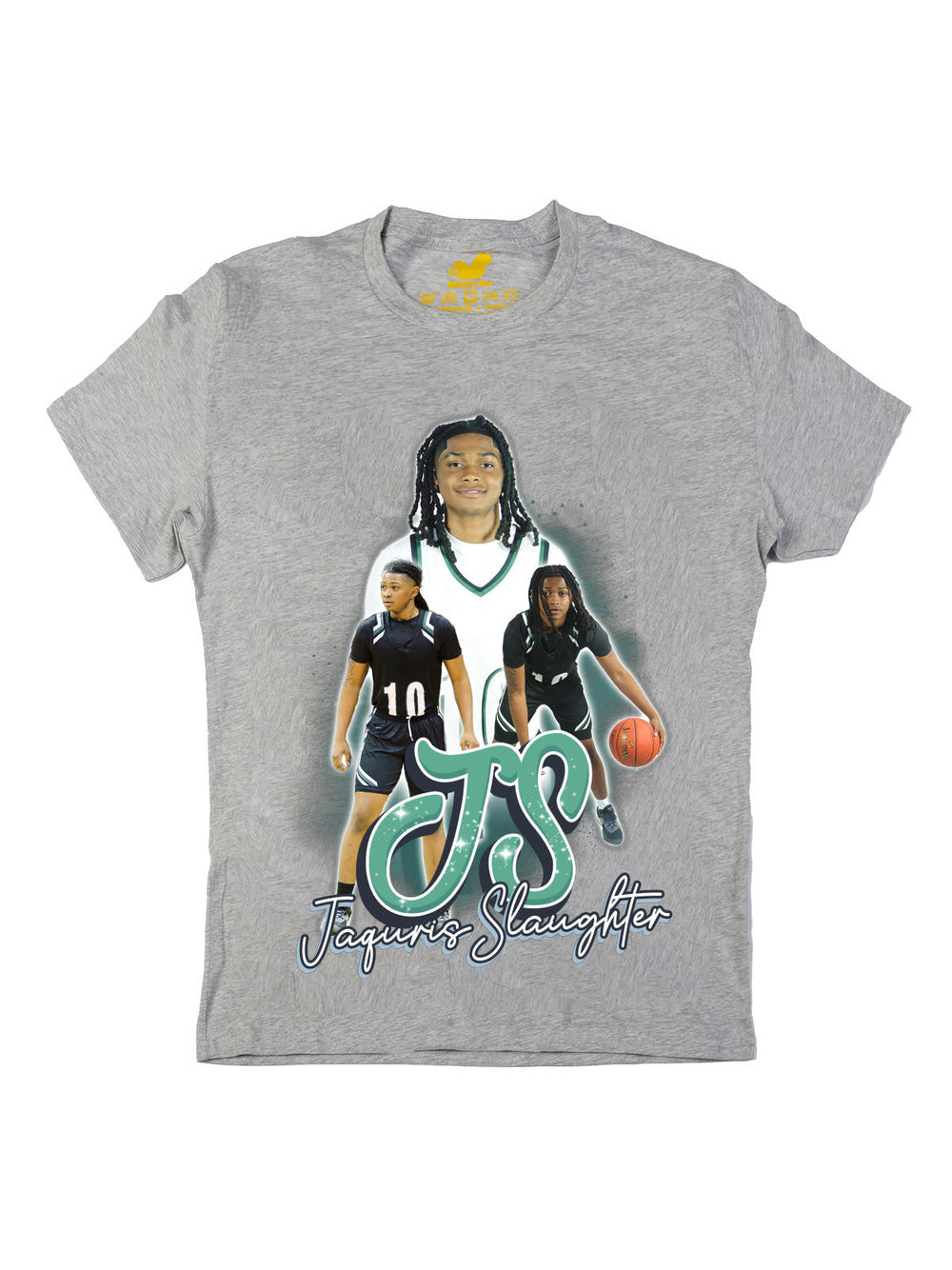 Jaquris Slaughter Initials Oversize Print