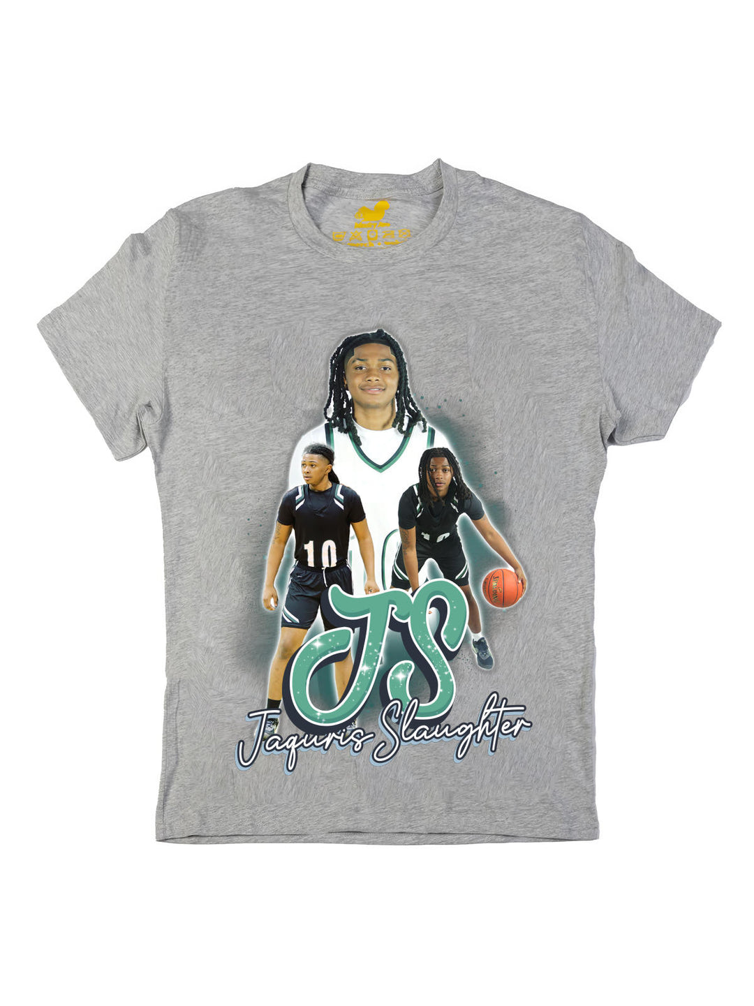Jaquris Slaughter Initials Oversize Print