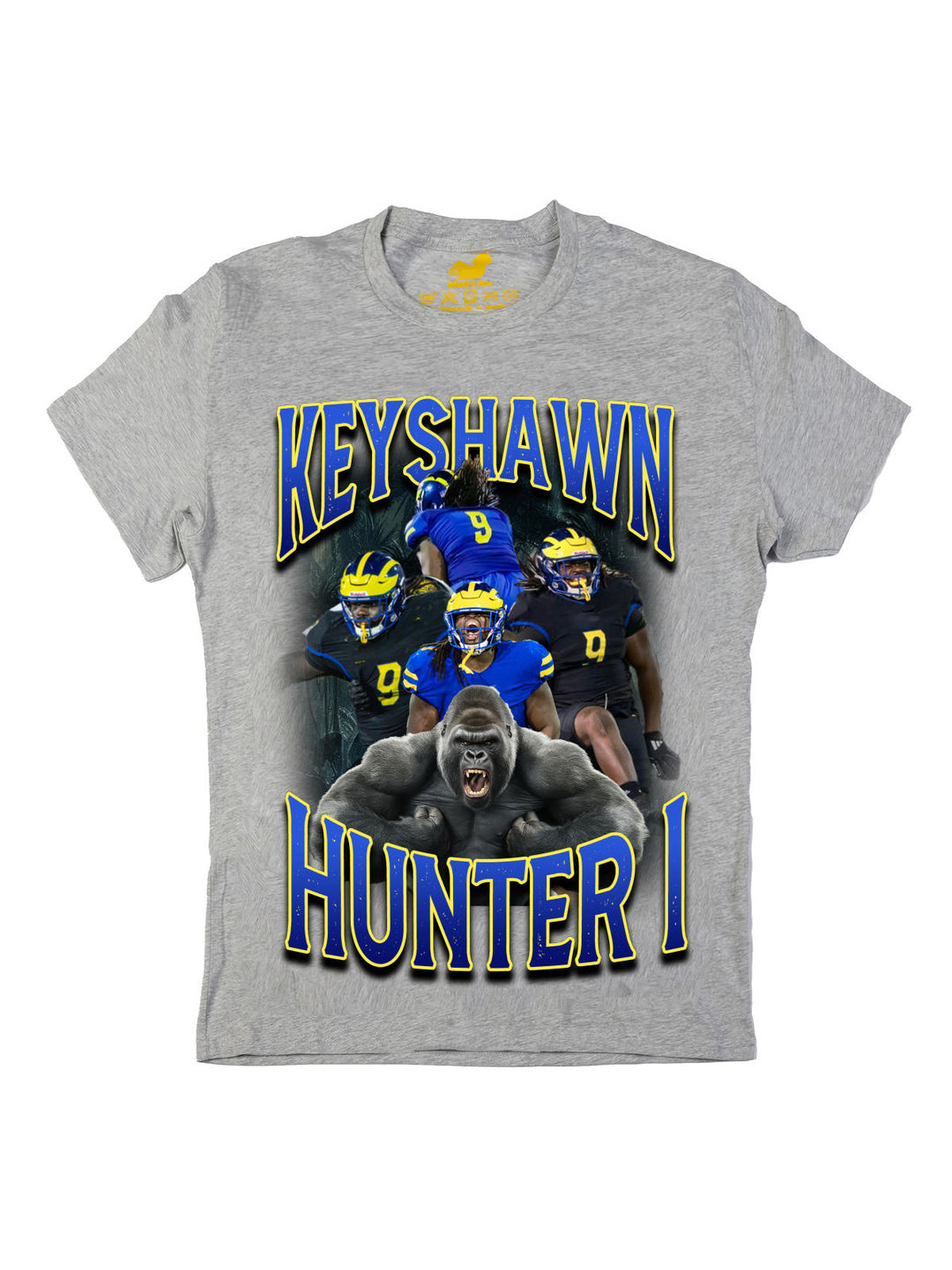 Keyshawn Hunter Collage Oversize Print