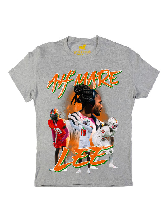 Ahmare Lee Collage Oversize Print