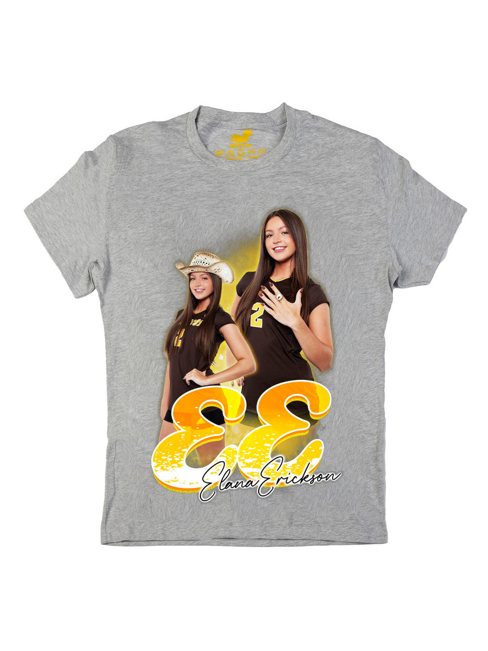 Elana Erickson Initials Oversize Print