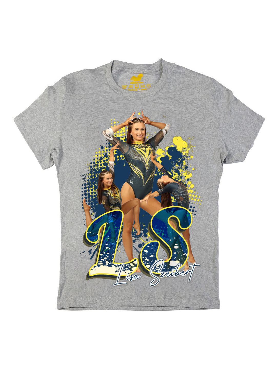 Lisa Szeibert Initials Oversize Print