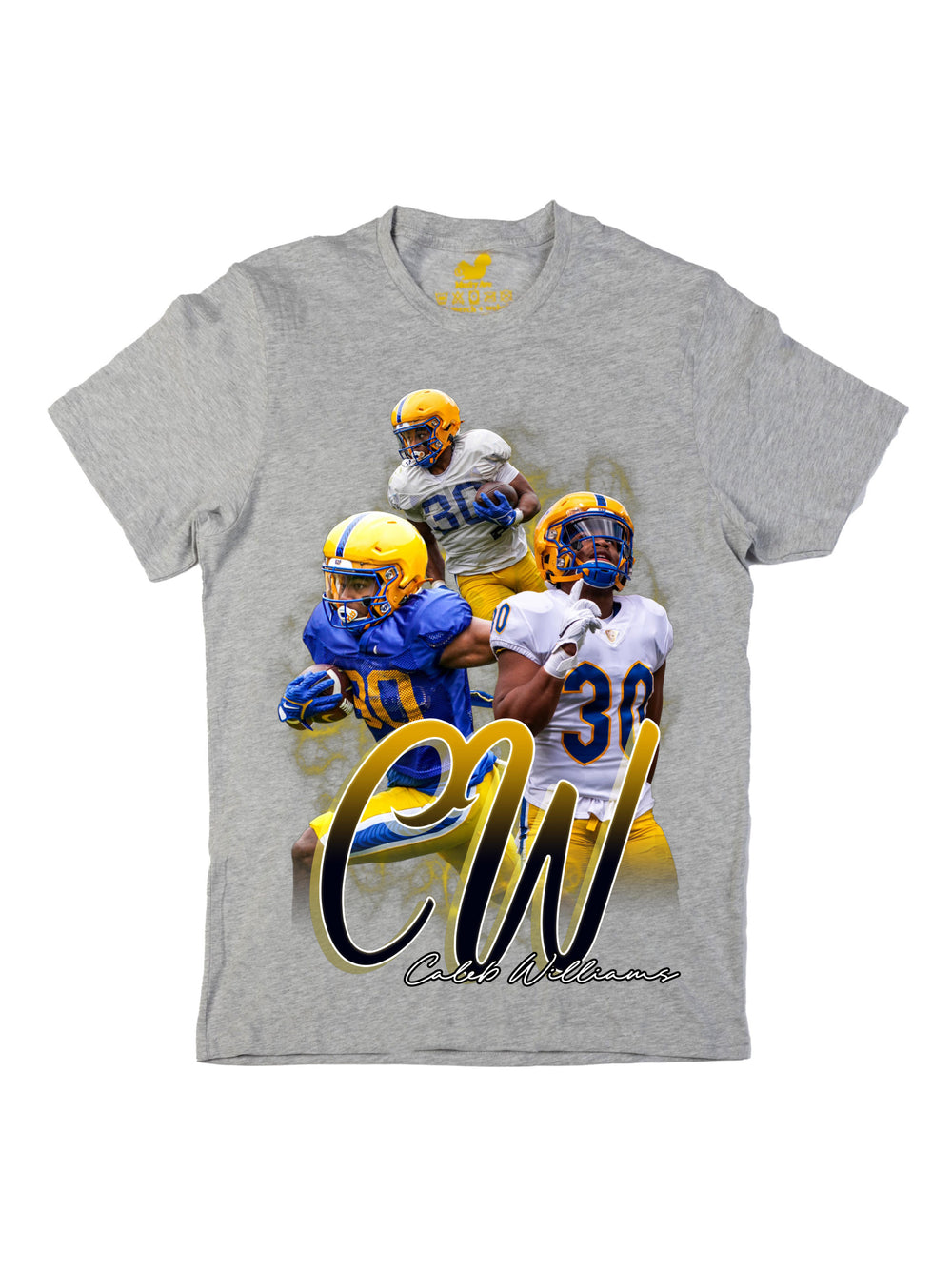 Caleb Williams Initial Oversized Print