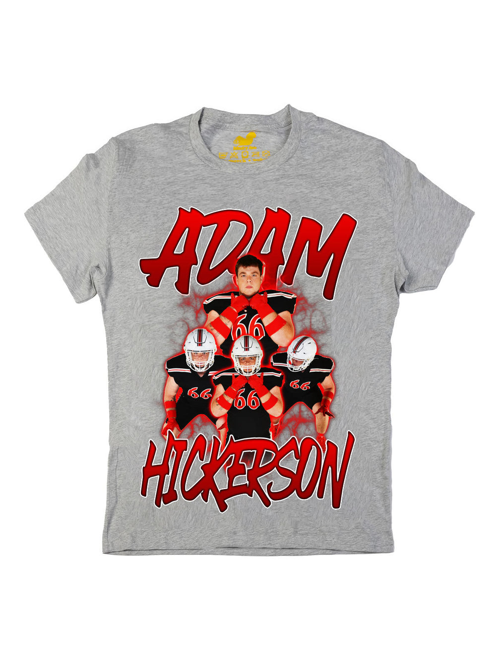 Adam Hickerson Collage Oversize Print