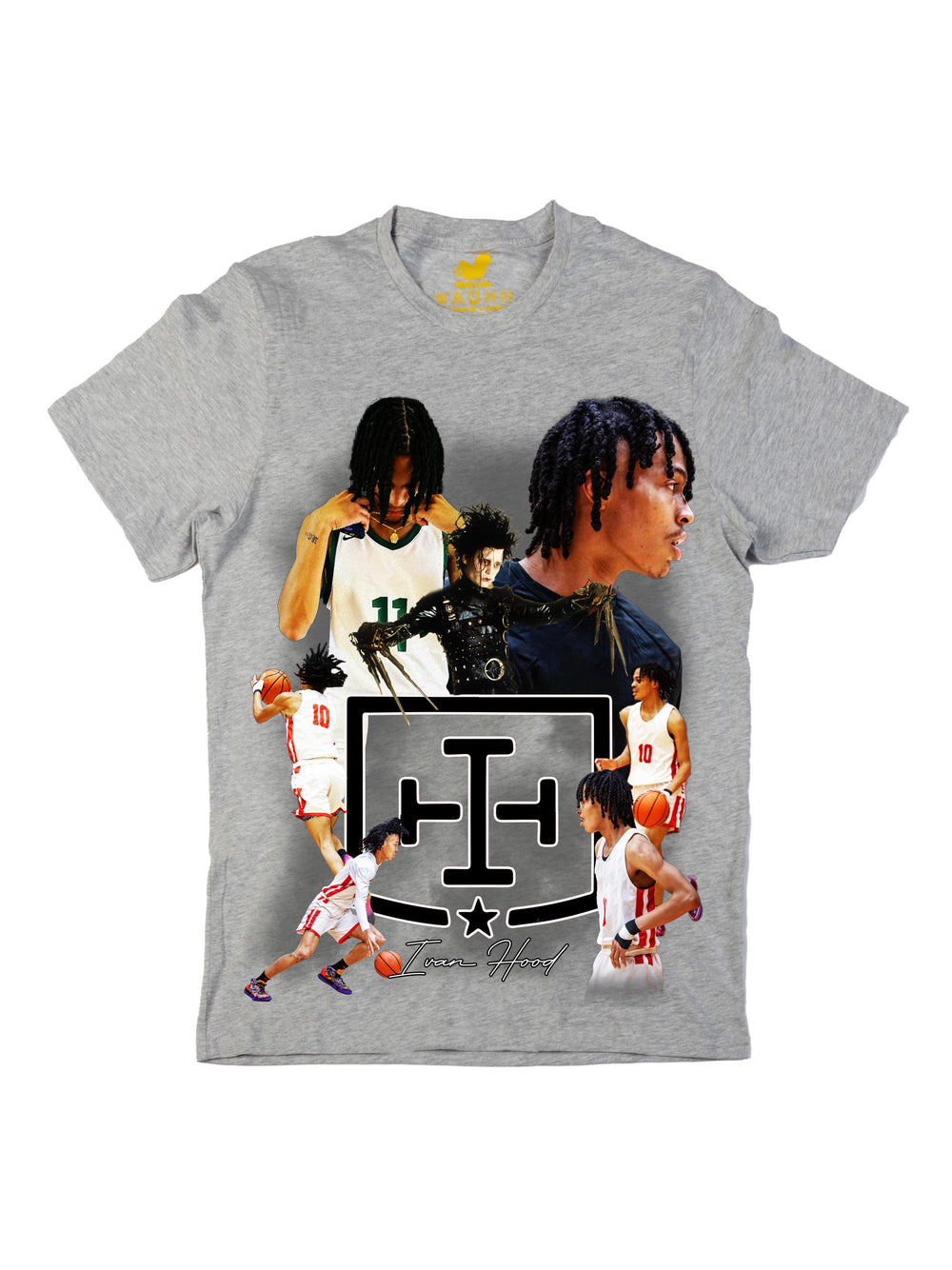 Ivan Hood Collage Oversize Print