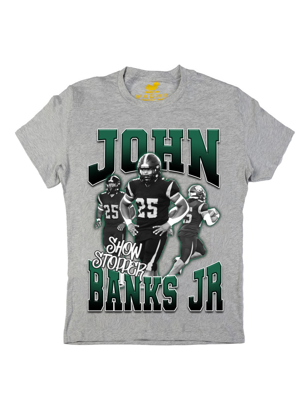 John Banks Jr Collage Oversize Print