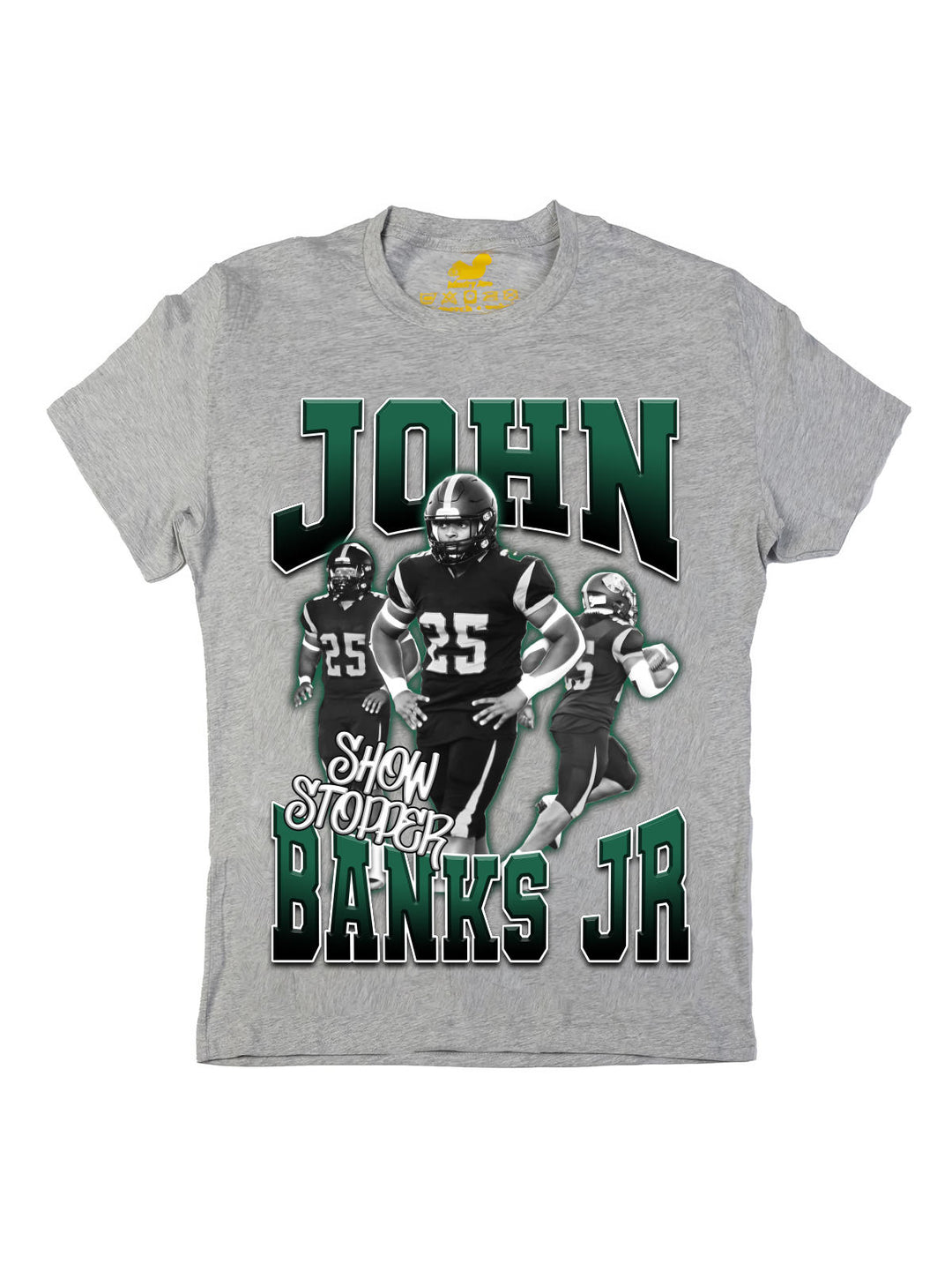 John Banks Jr Collage Oversize Print