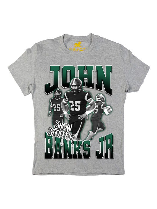 John Banks Jr Collage Oversize Print