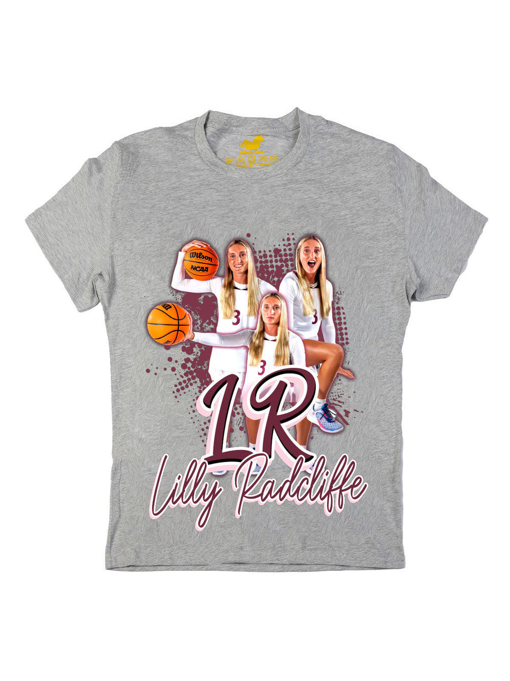 Lilly Radcliffe Initials Oversize Print